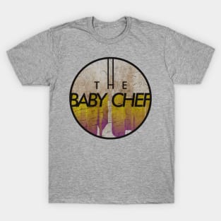 THE BABY CHEF - VINTAGE YELLOW CIRCLE T-Shirt